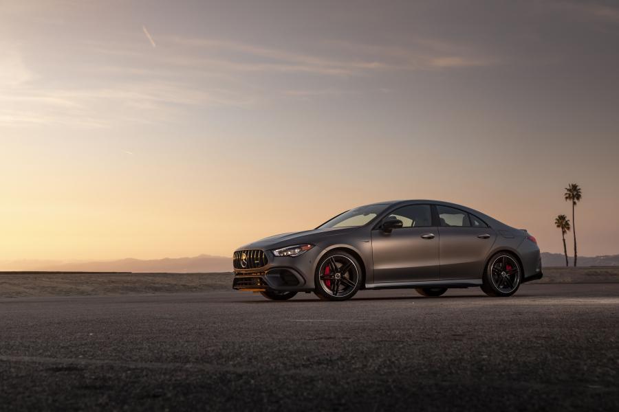  Mercedes-AMG CLA45 4Matic+ (C118) 2019 года  (NA) (фото 2 из 73)